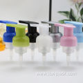 cosmetic plastic foam pump bottle for customized color